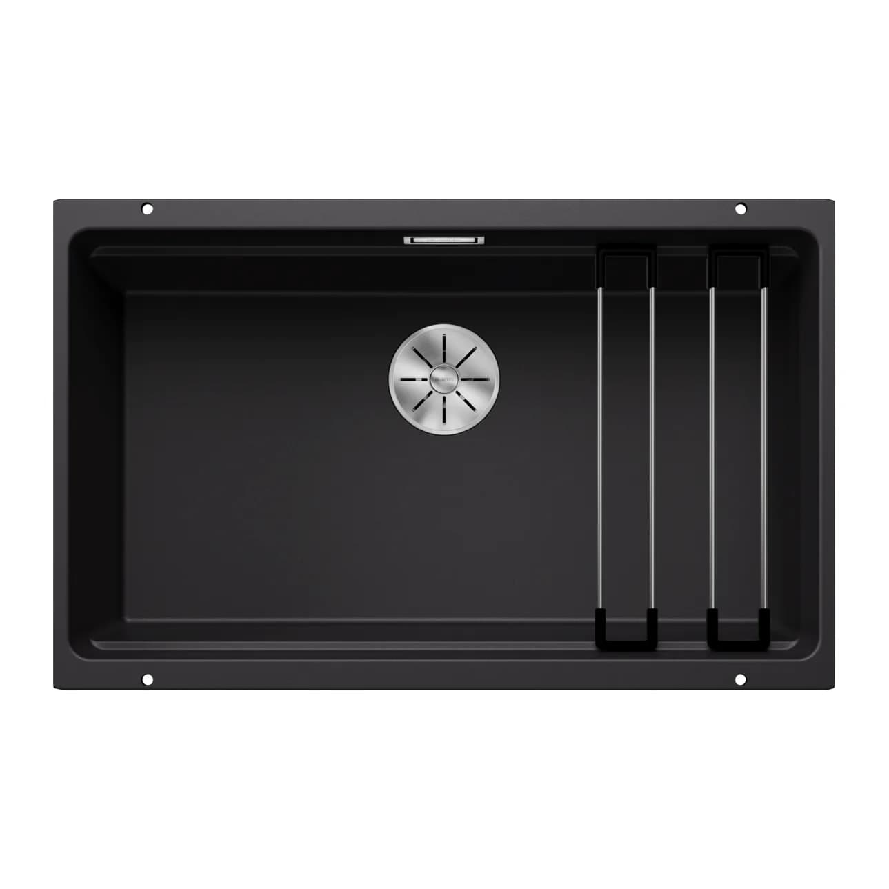 Blanco Etagon 700-U Siyah Granit Eviye