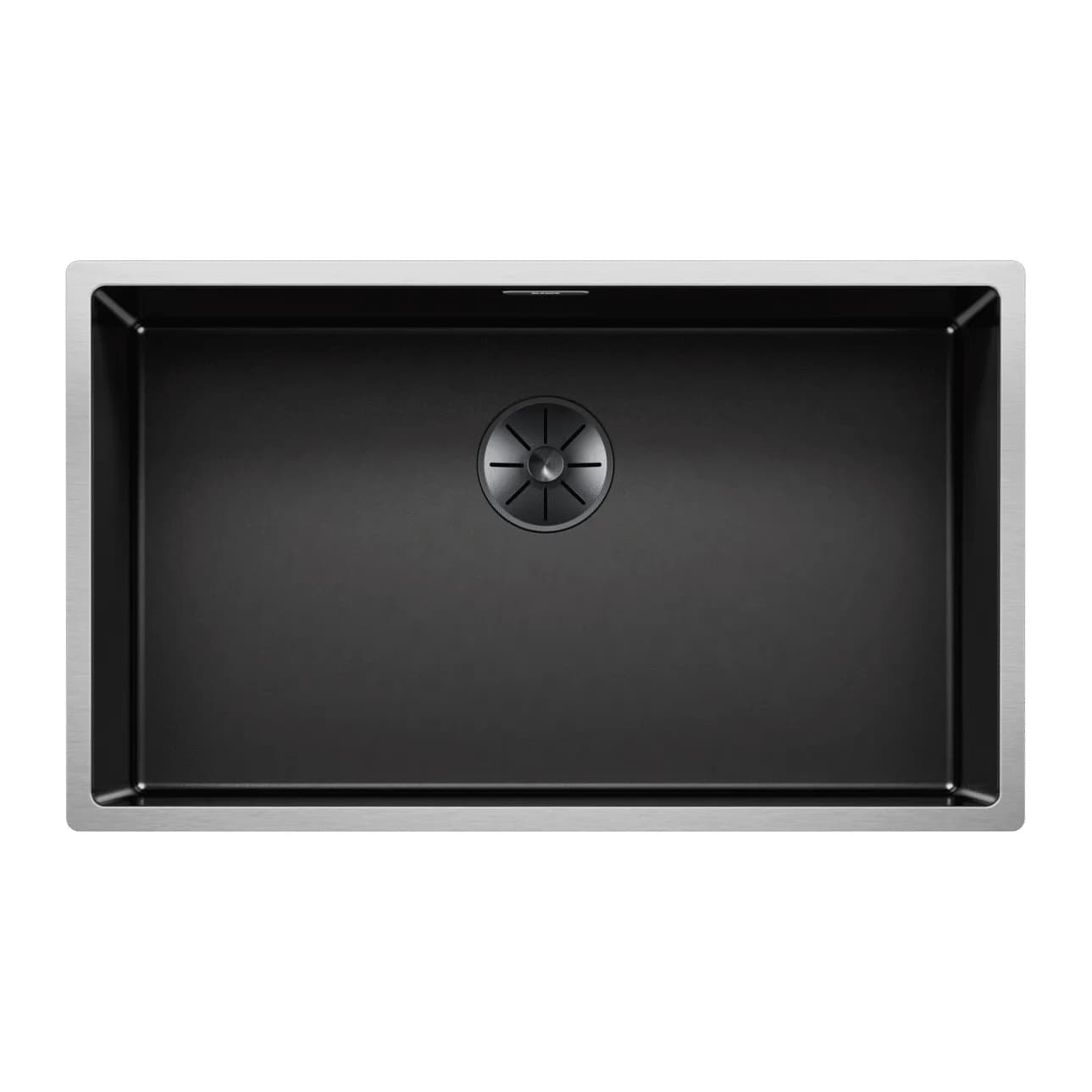 Blanco Claron 700-U Durinox Koyu Çelik Eviye