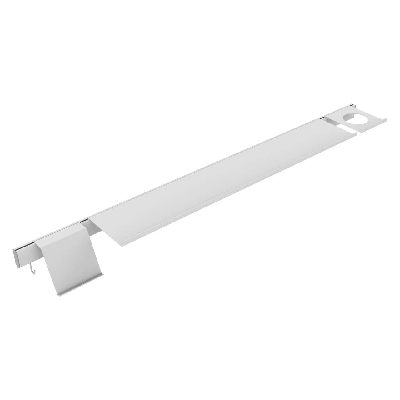 Orka Conforto 65 Cm Krom Etajer