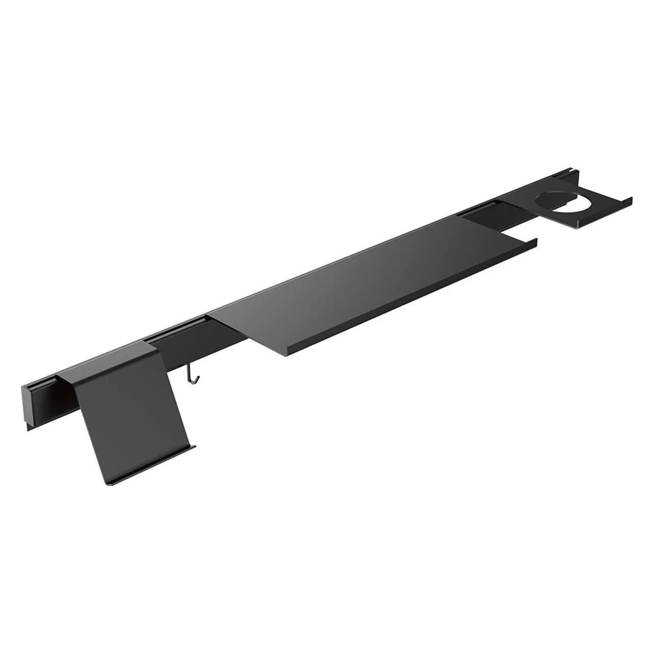 Orka Conforto 65 Cm Siyah Etajer