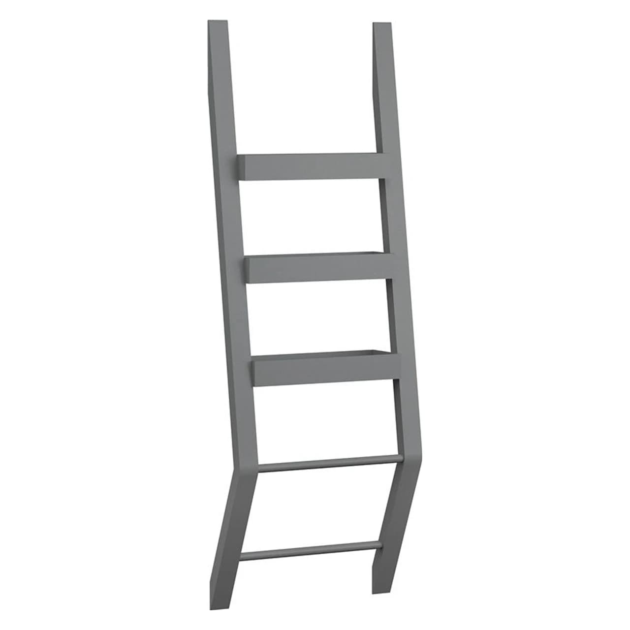 Orka Agora 140x50 Cm Mat Gri Ahşap Havluluk