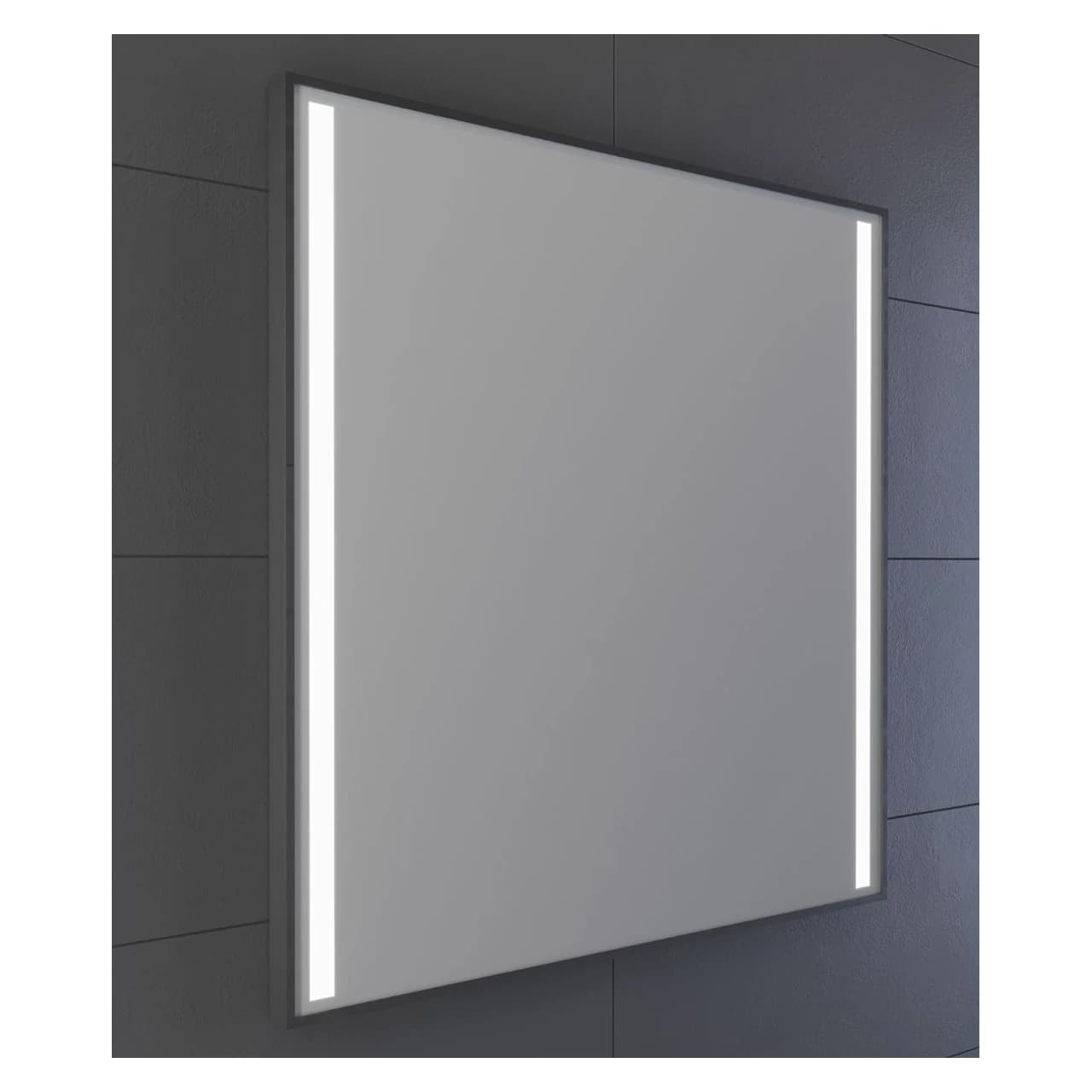 Orka Urban 120x100 Cm LED'li Ayna