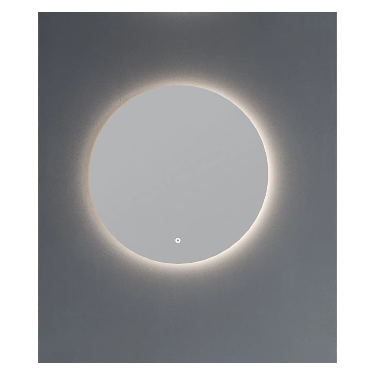 Orka Leon 120 Cm Yuvarlak LED'li Ayna