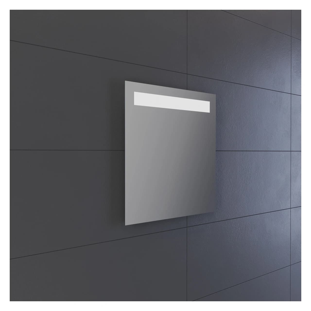 Orka Bergama 60x65 Cm LED'li Ayna