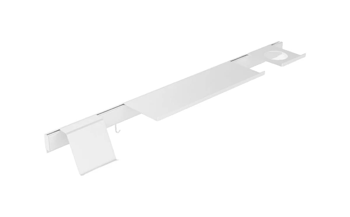 Orka Conforto 65 Cm Beyaz Etajer