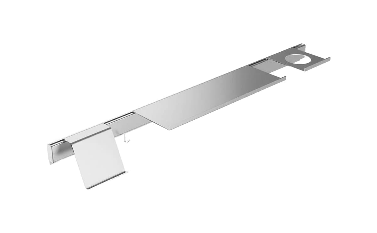 Orka Conforto 85 Cm Krom Etajer