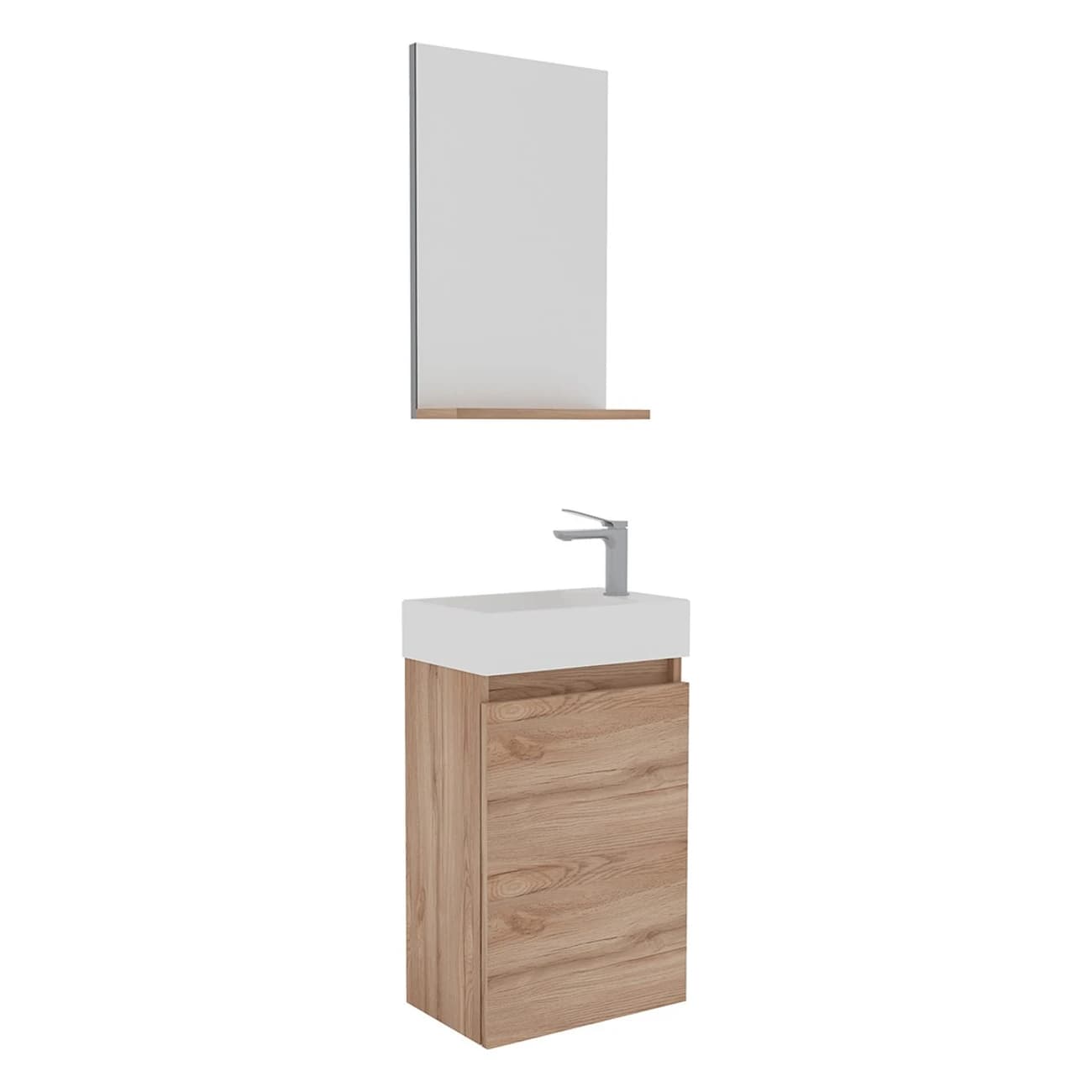 Orka Conza 45 Cm Legnano Banyo Dolabı Takımı
