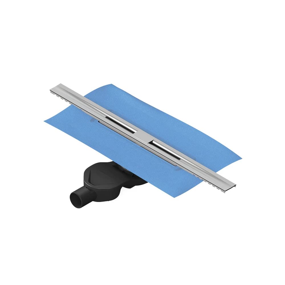 VitrA Clear-Cut 60 Cm Mat Krom Duş Kanalı
