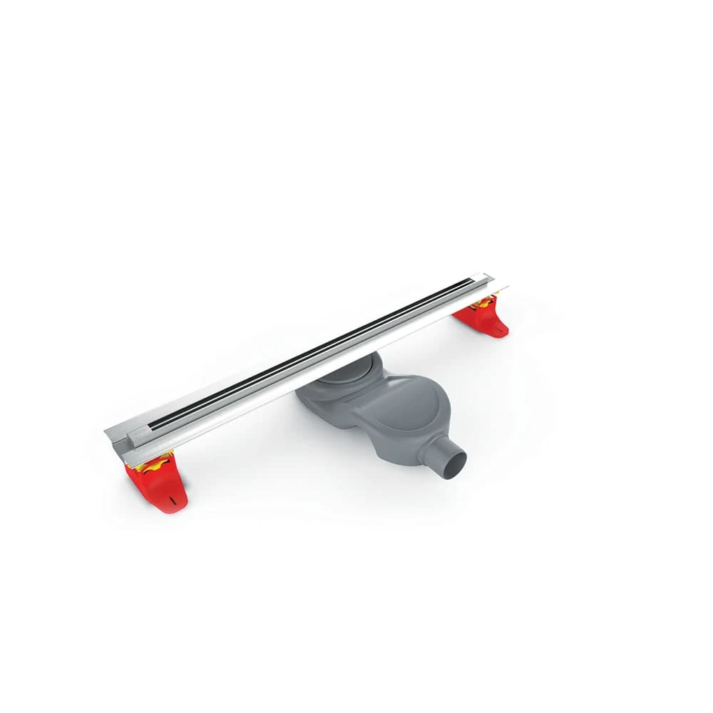 VitrA DK100 Dikdörtgen Thin-cut 60 Cm Parlak Krom Duş Kanalı
