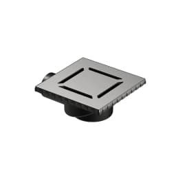 VitrA DK100 Kare Elegant 15 Cm Mat Krom Duş Kanalı görsel 1