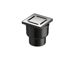 VitrA DK100 Kare Elegant 10 Cm Parlak Krom Duş Kanalı görsel 1