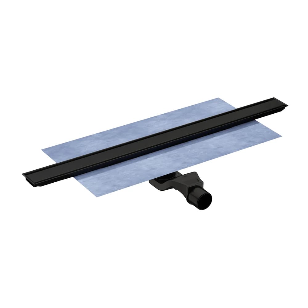 VitrA Eco-Flow 60 Cm Siyah Duş Kanalı
