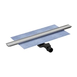 VitrA Eco-Flow 60 Cm Siyah Duş Kanalı görsel 1