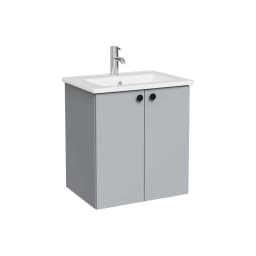 Vitra Shift T20 Lavabo Dolabı 60 Cm Kül Grisi görsel 1