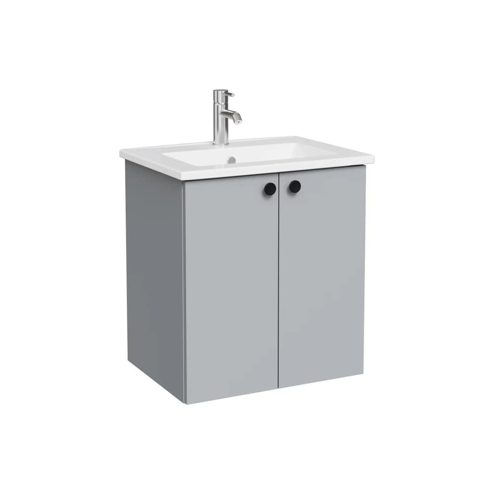 Vitra Shift T20 Lavabo Dolabı 60 Cm Kül Grisi