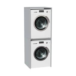 Vitra Shift T20 Çamaşır ve Kurutma Makinesi Dolabı 67 Cm Kül görsel 1