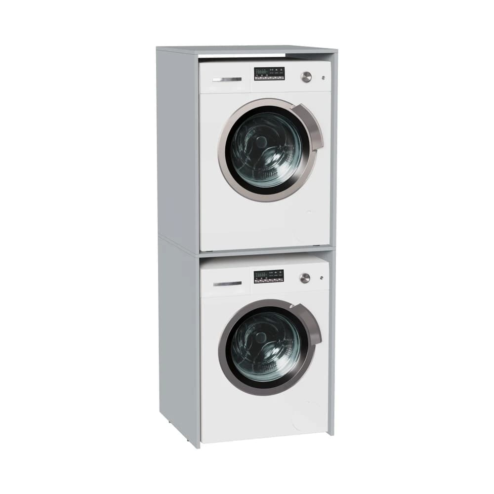 Vitra Shift T20 Çamaşır ve Kurutma Makinesi Dolabı 67 Cm Kül