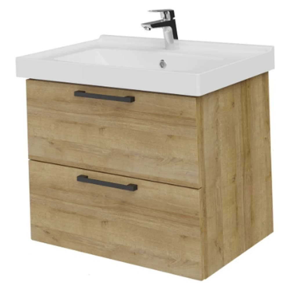 Creavit D20 65 Cm Everest 2 Çekmeceli Lavabo Dolabı