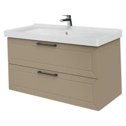 Creavit D20 100 Cm Dafne Lake 2 Çekmeceli Lavabo Dolabı görsel 1