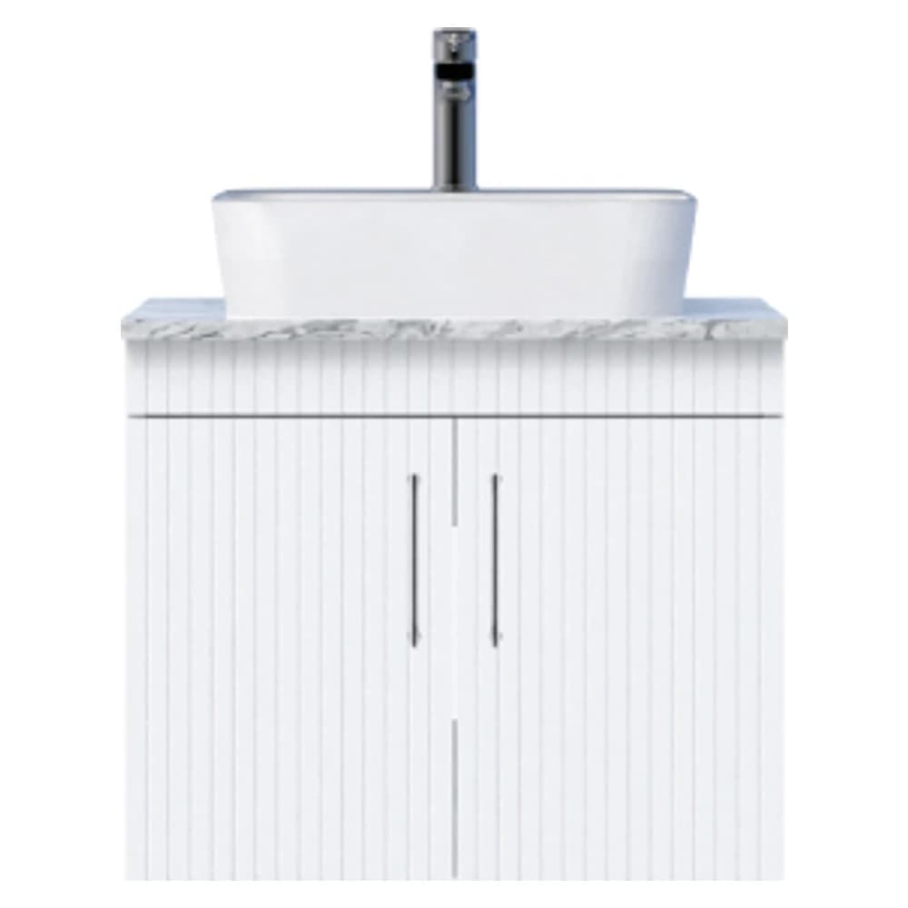 Creavit E10 65 Cm Beyaz Kapaklı Granit Tezgah Dolabı