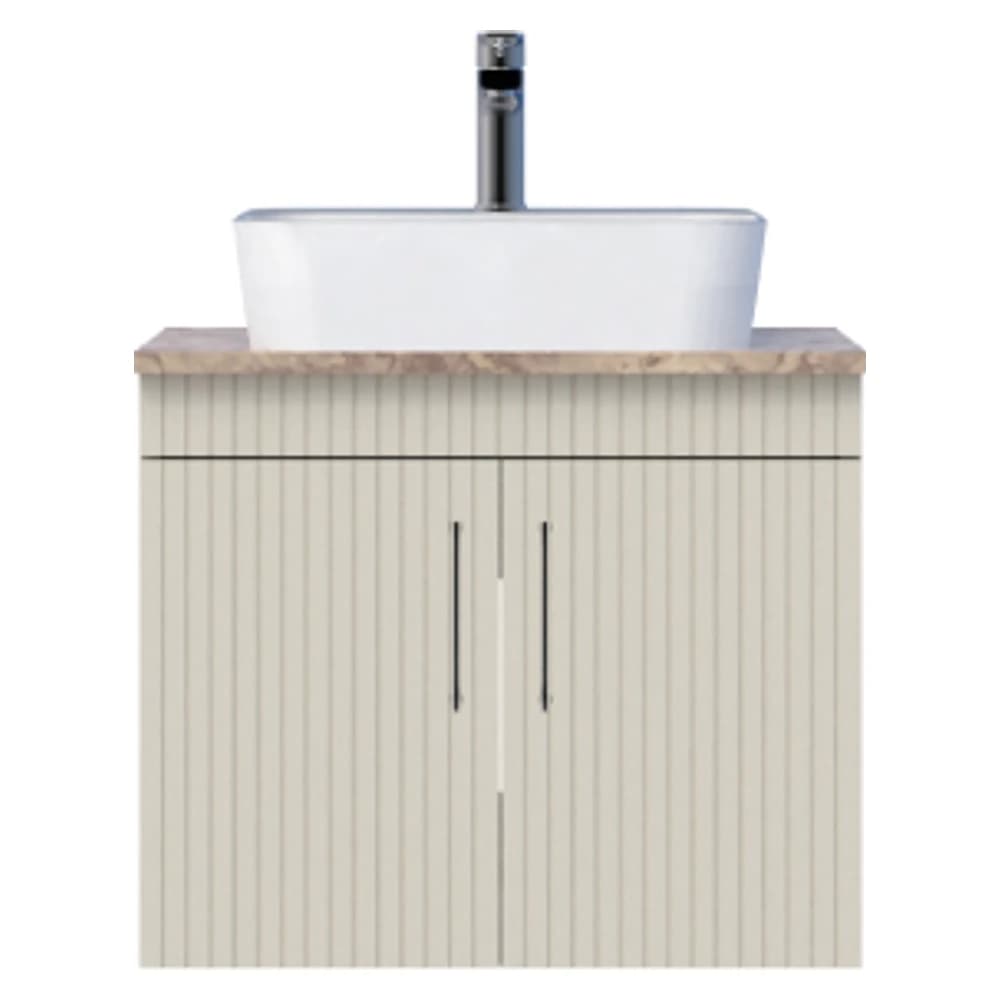 Creavit E10 65 Cm Dafne Kapaklı Granit Tezgah Dolabı