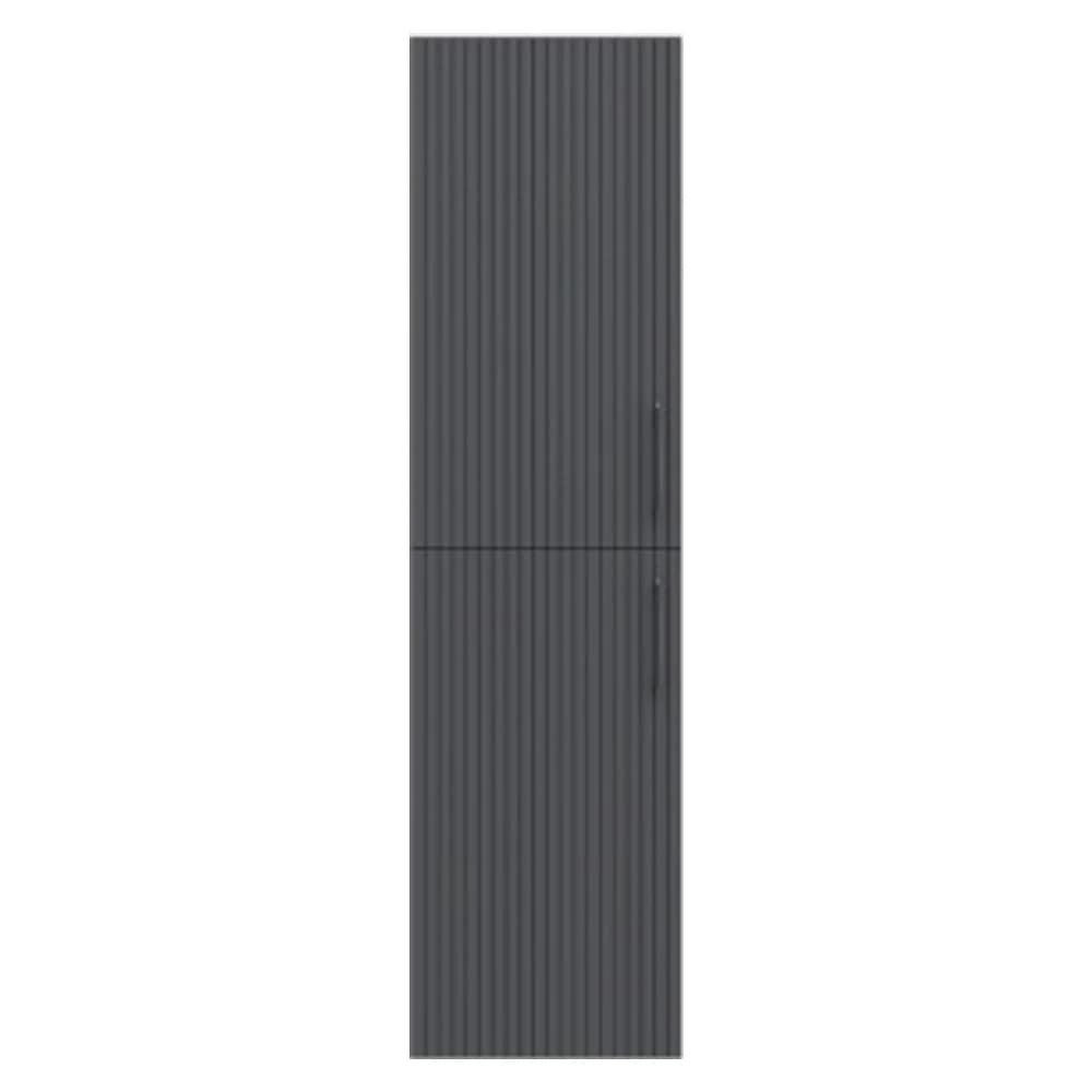 Creavit E10 40 Cm Mat Antrasit Sol Boy Dolabı