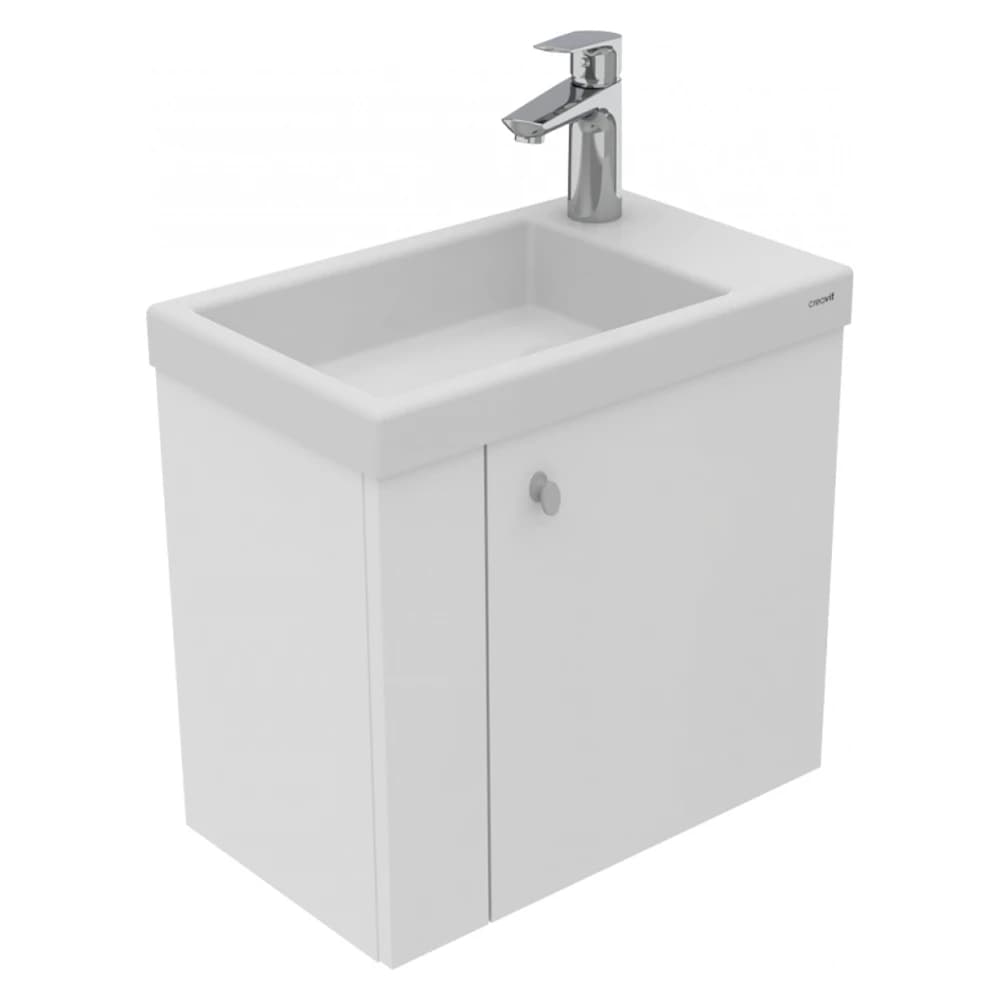Creavit Forest 50 Cm Beyaz Lavabo Dolabı