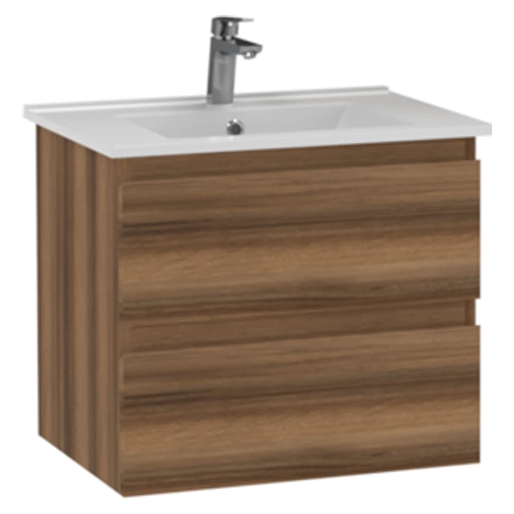 Creavit Alinda 60 Cm Naturel Çam Lavabo Dolabı