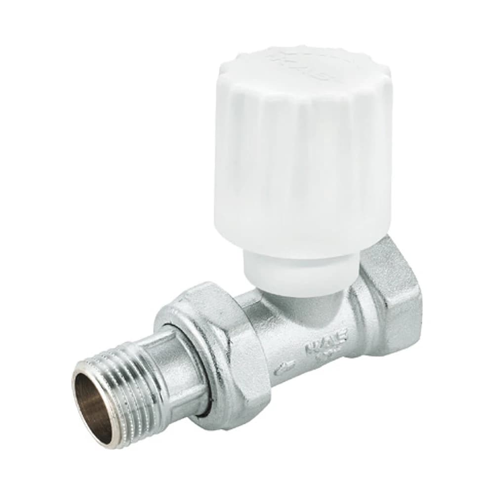 Kas Düz Radyatör Vanası 1/2”- 16x2 Pex-B Bağlantılı