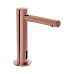 Vitra Aquasee Origin Temassız Pilli Çift Su Girişli Tezgah Üzeri Soft Bakır Lavabo Bataryası A4721429 görsel 1