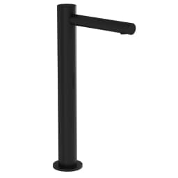 Vitra Aquasee Origin Temassız Pilli Tek Su Girişli Mat Siyah Yüksek Lavabo Bataryası A4722436WTC görsel 1