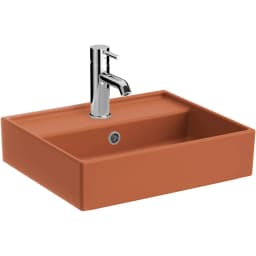Vitra Archiplan 45x38 Cm Mat Terra Rosa Lavabo - 7400B477-0001 görsel 1