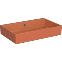 Vitra Archiplan 60x38 Cm Mat Terra Rosa Lavabo - 7404B477-0012 görsel 1
