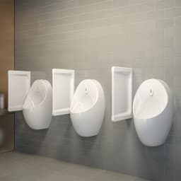 Vitra Arkitekt Pisuvar Ara Bölmesi 5172L003-0155 görsel 2