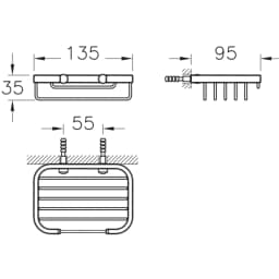 Vitra Arkitekta Tekli Süngerlik - A44378 görsel 2