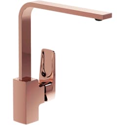 Vitra Blueco Root Square Soft Bakır Eviye Bataryası - A4275329ENR görsel 1