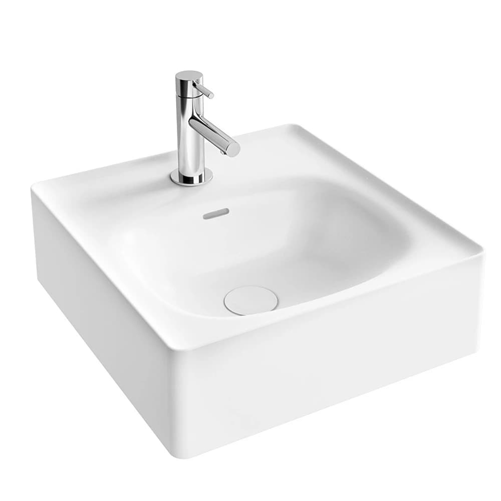 Vitra Equal 45x45 Cm Dikdörtgen Lavabo 7240B403-0001