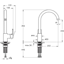 Artema Flow Soft Eviye Bataryası - A43419 görsel 2