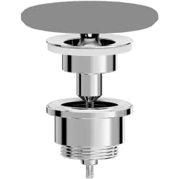 Vitra Gala Yuvarlak Mat Taş Gri Lavabo Süzgeci - 6374L476-2001 görsel 1