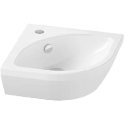 Vitra Integra 40x40 Cm Yuvarlak Lavabo - 7336L003-0999 görsel 1