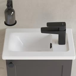 Vitra Integra 45x29 Cm Etajerli Lavabo 7034B003-0001 görsel 2