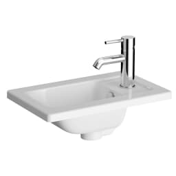Vitra Integra 45x29 Cm Etajerli Lavabo 7034B003-0001 görsel 1