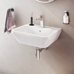 Vitra Integra 50x43 Cm Dikdörtgen Lavabo 7048L003-0001 görsel 2