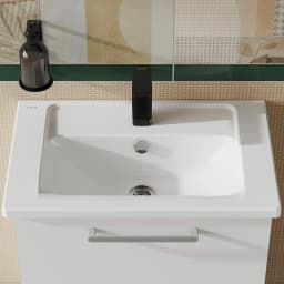 Vitra Integra 60x39 Cm Etajerli Lavabo 7035B003-0001 görsel 2