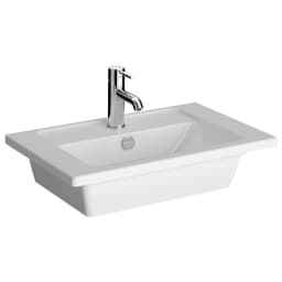 Vitra Integra 60x39 Cm Etajerli Lavabo 7035B003-0001 görsel 1