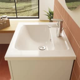 Vitra Integra 60x47 Cm Etajerli Lavabo 7055B003-0001 görsel 2
