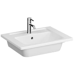 Vitra Integra 60x47 Cm Etajerli Lavabo 7055B003-0001 görsel 1