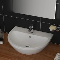 Vitra Integra 60x47 Cm Yuvarlak Lavabo 7068L003-0001 görsel 2