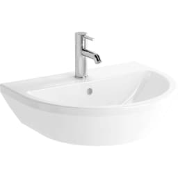Vitra Integra 60x47 Cm Yuvarlak Lavabo 7068L003-0001 görsel 1