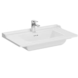Vitra Integra Classic 80x46 Cm Etajerli Lavabo 7001B003-0001 görsel 1